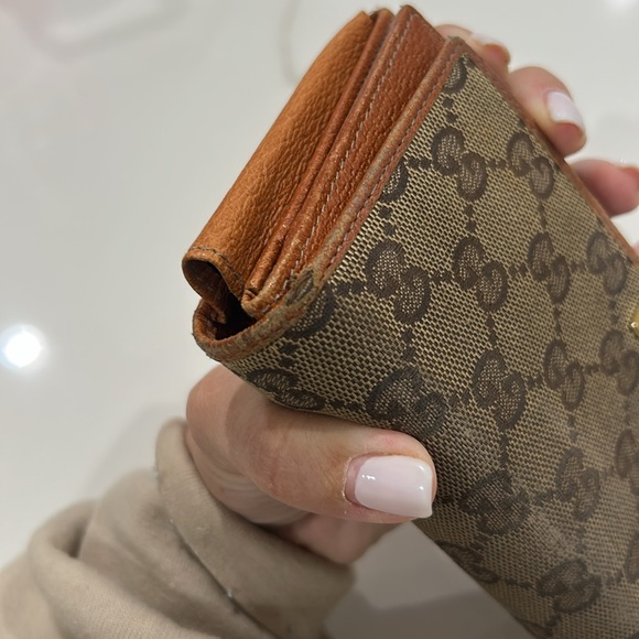 Gucci wallet long in brown - Picture 11 of 12